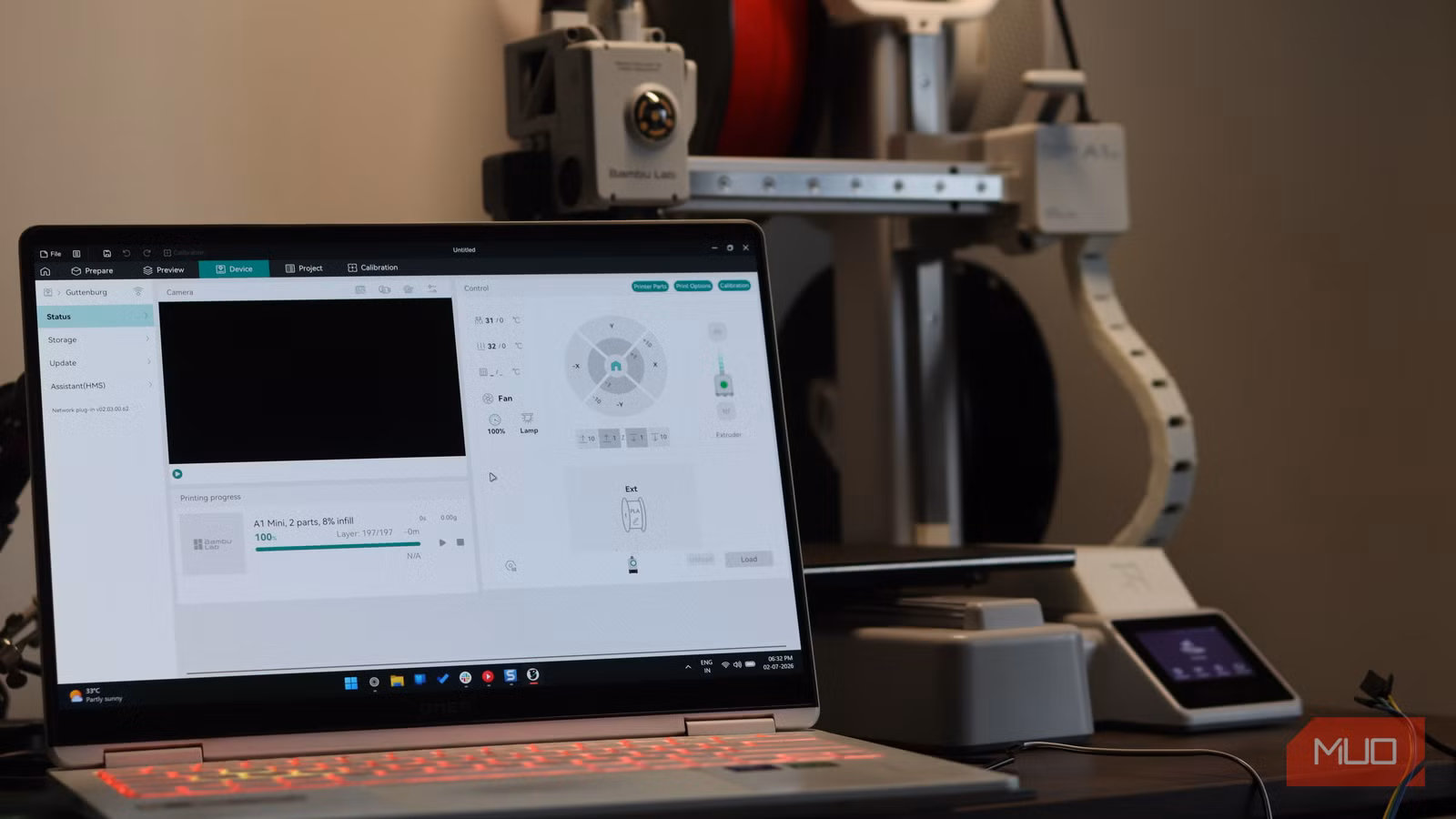 Take Control of Your 3D Printer by Cutting the Cloud Cord