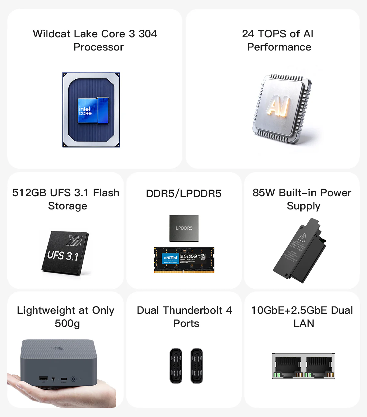 Beelink EQi 304 Makes Intel Wildcat Lake A Real Budget Workstation Option