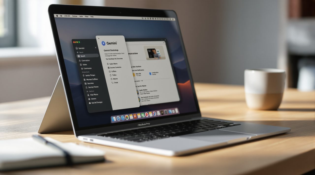 Gemini Spark Mac Turns AI Into a File Organization Agent