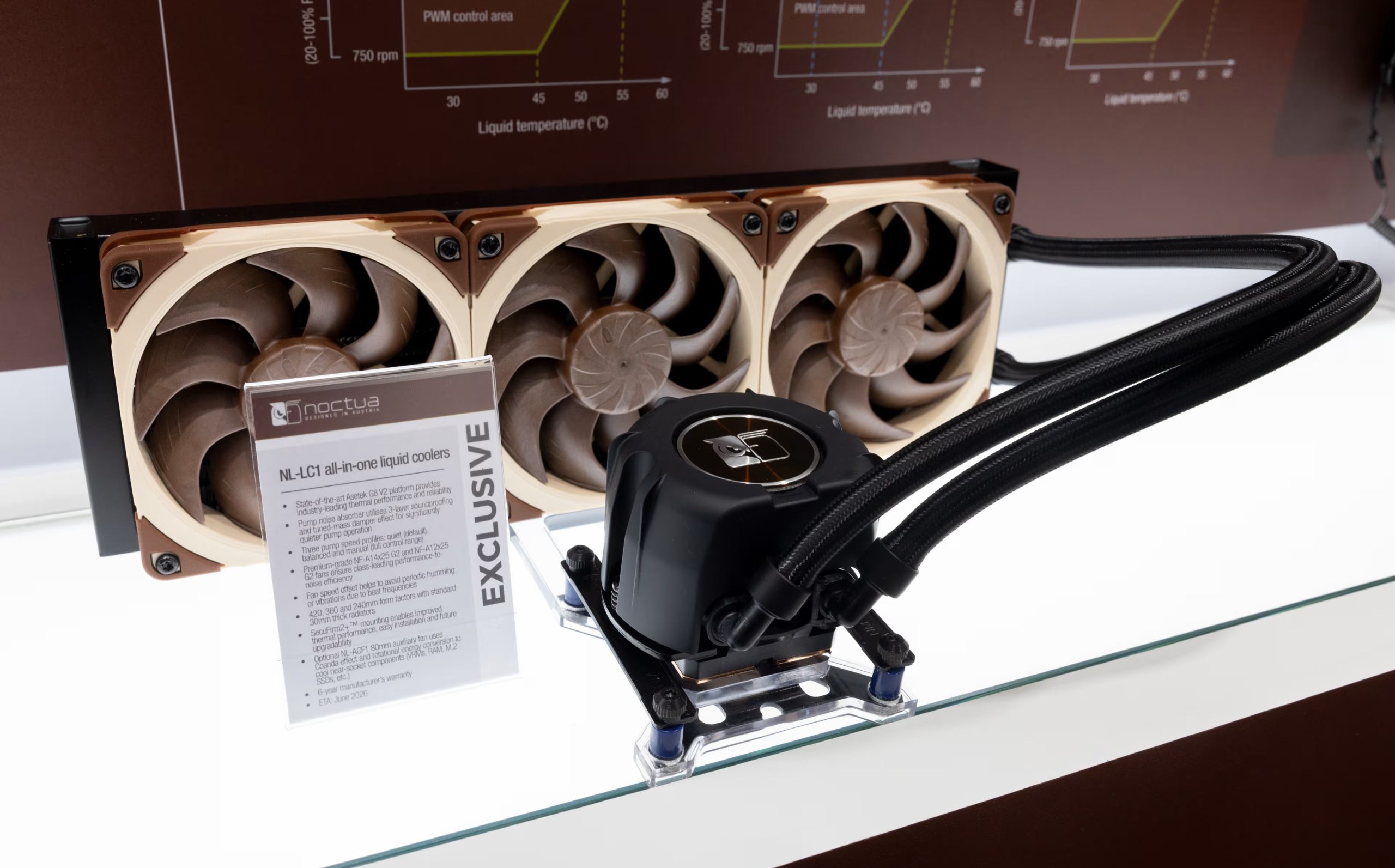 Noctua’s NL-LC1 Chromax Black AIO: Quiet Power for Serious Builders