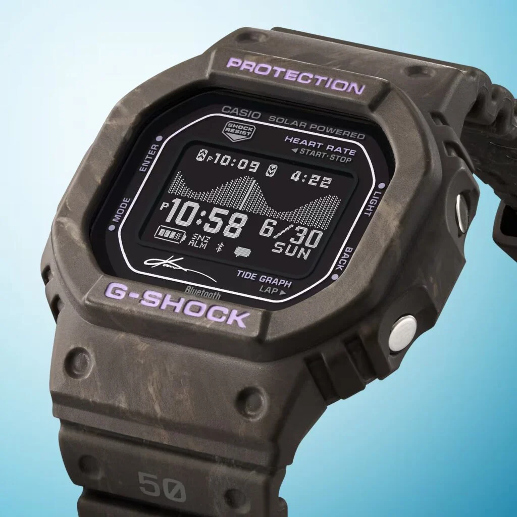Casio G-LIDE GBX-H5600KI-5: A Surf-First Smartwatch for Athletes