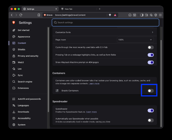 Brave’s Tab Stacking and Containers Reimagine Browser Organization