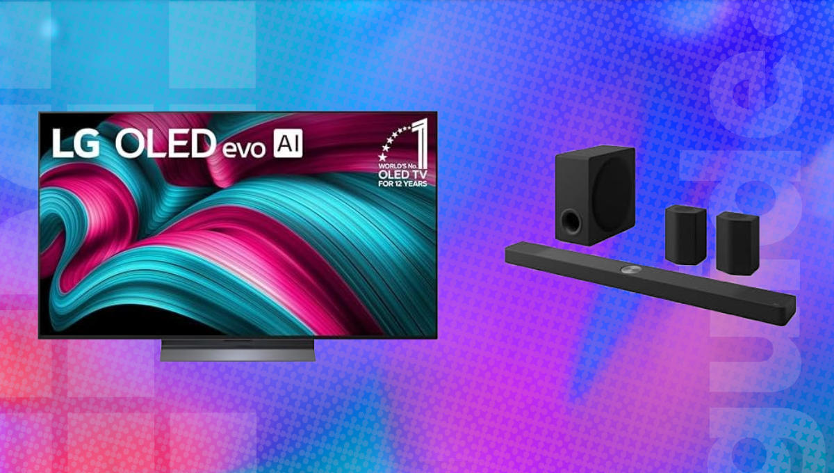 Premium OLED TV and Soundbar Bundles Drop loading=