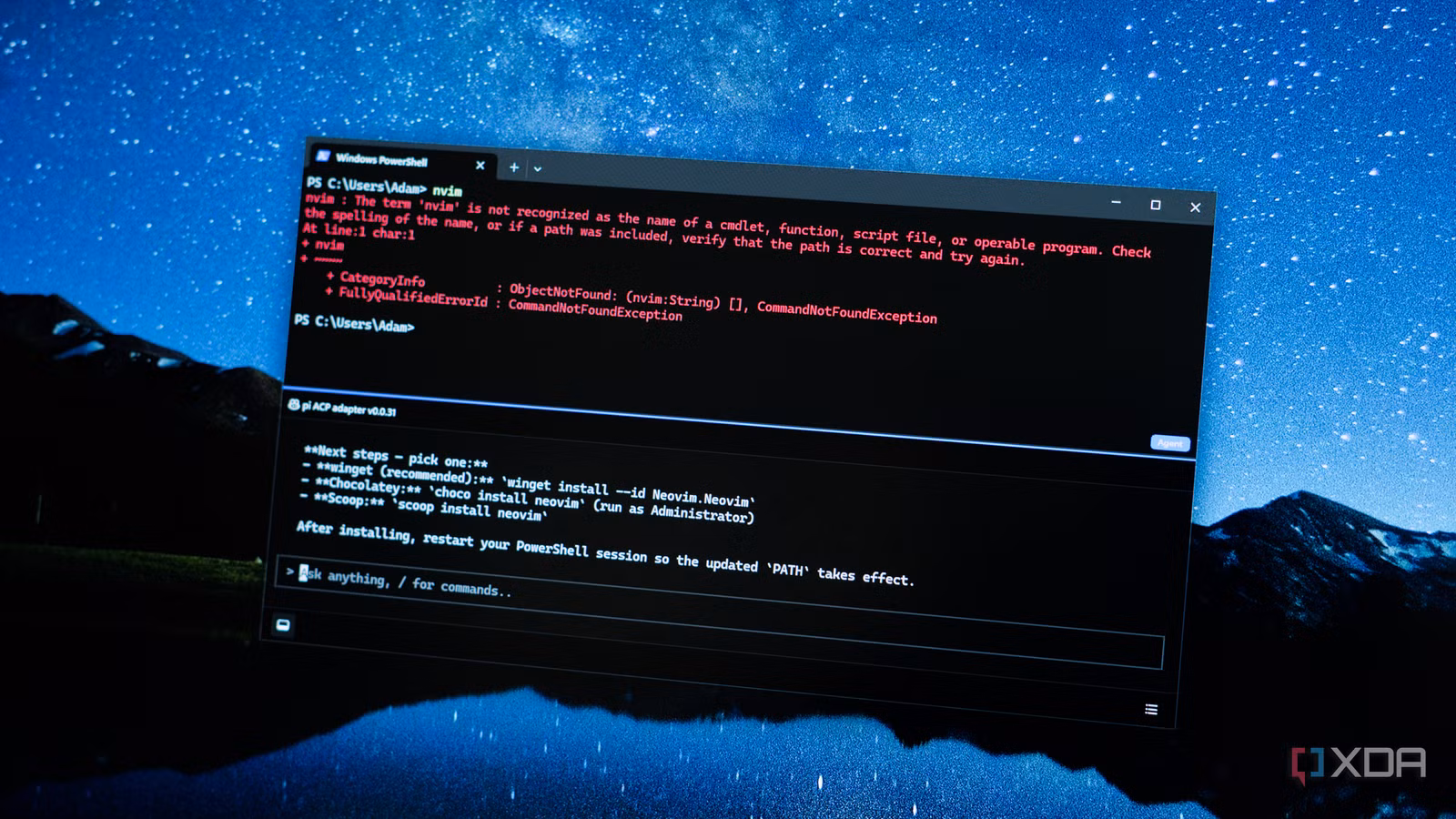 Set Up Microsoft’s Intelligent Terminal With a Local LLM