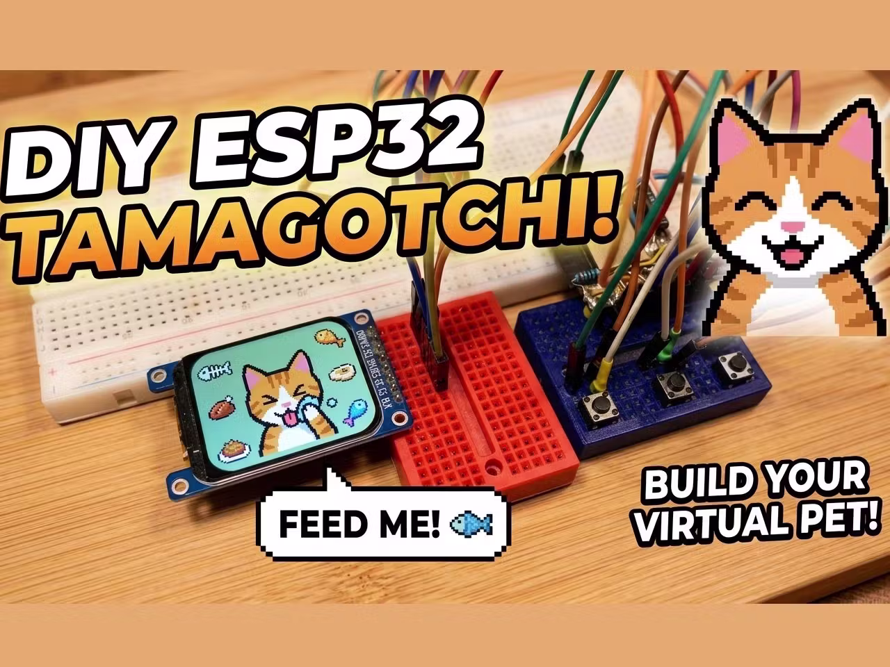 Five ESP32 Projects You Can Build This Weekend