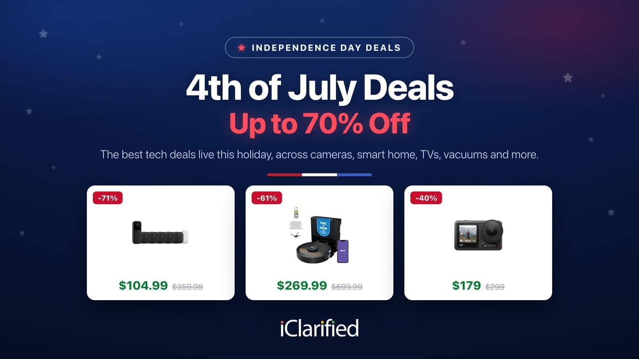 July 4th Tech Deals Up to 71% Off: Smart Home, Laptops, and Gaming
