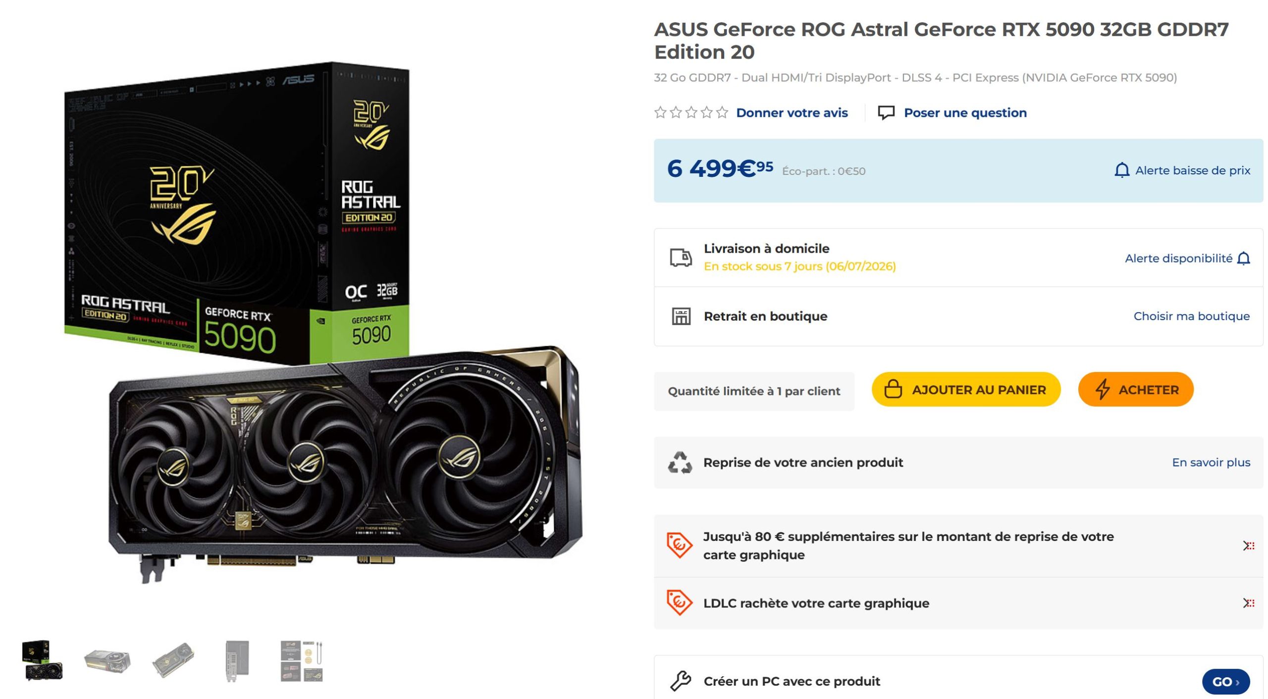 RTX 5090 Premium Variants Breach $7,400: Are Flagship GPUs Now Luxury Items?