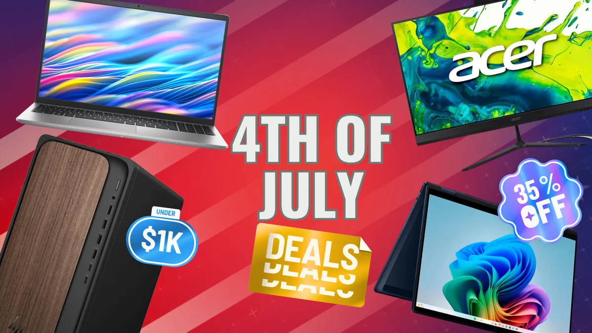 July 4th Laptop Deals: Best Picks From MacBook Air to Budget Windows