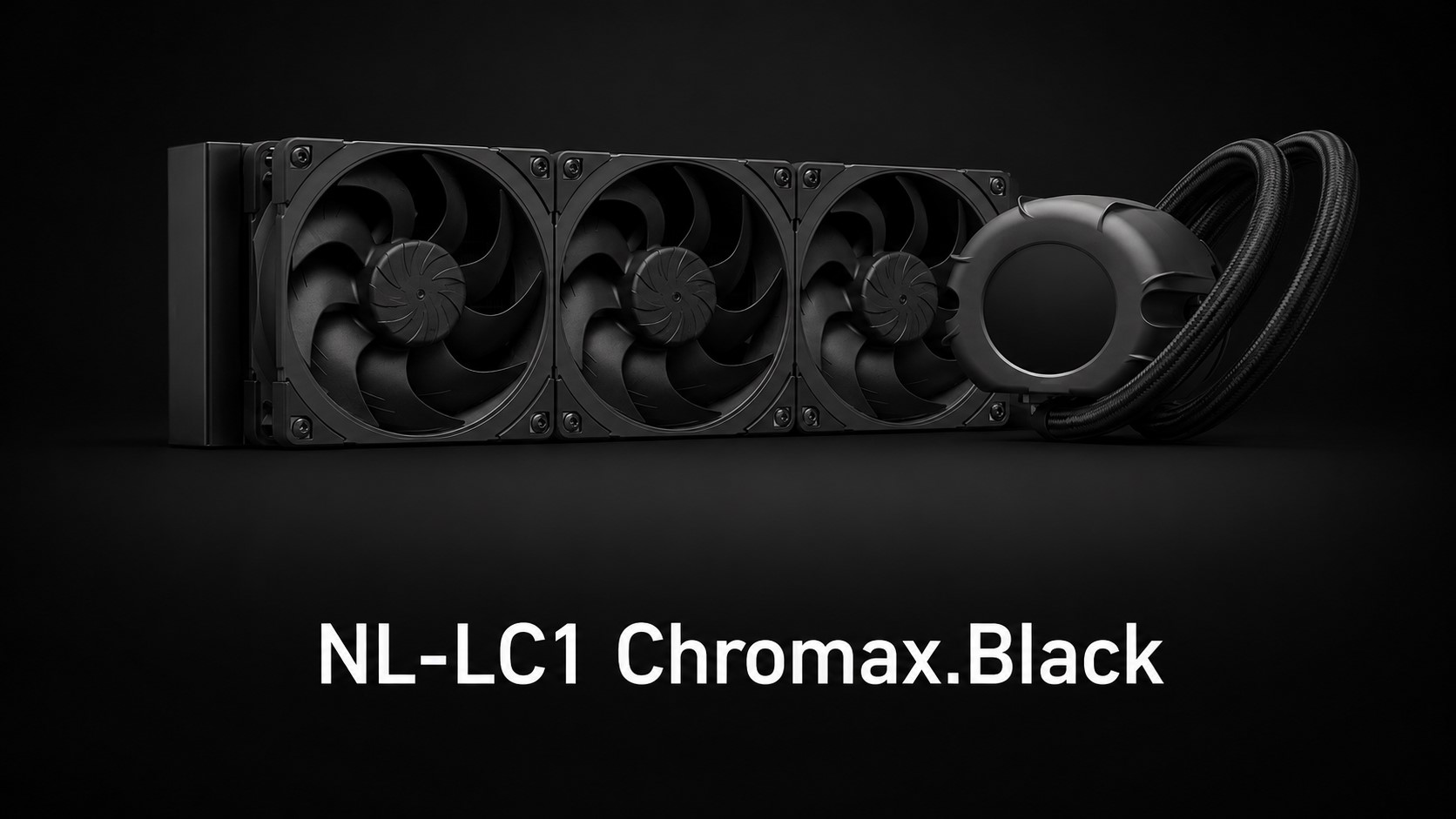 Noctua’s NL-LC1 Chromax Black AIO: Quiet Power for Serious Builders
