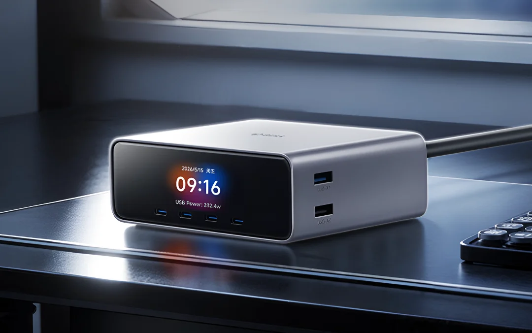 High-Power Desktop Charging Stations: Bull 300W vs. Keychron Thunderbolt 5 Dock