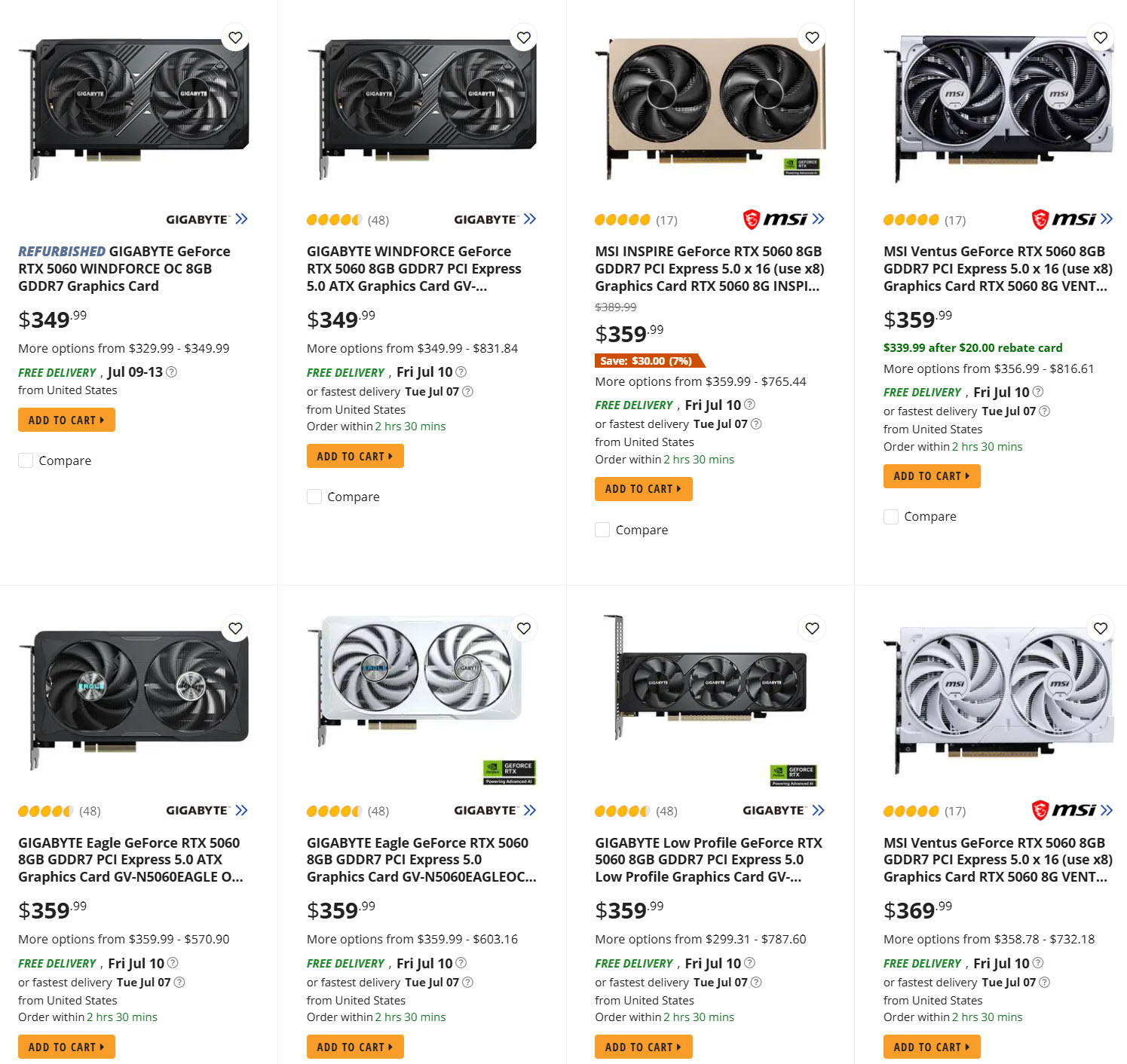 RTX 3060 Returns at Old Prices and Exposes Budget GPU Market Stagnation