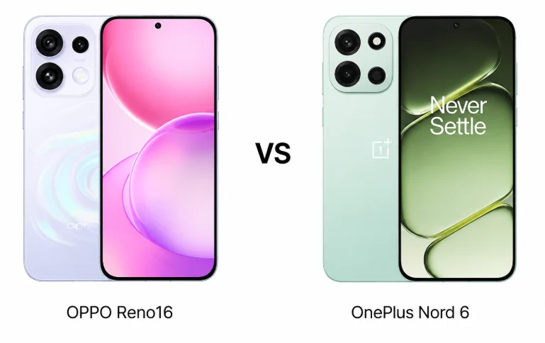 OPPO Reno16 vs OnePlus Nord 6: The Mid-Range Phone That Wins on Value
