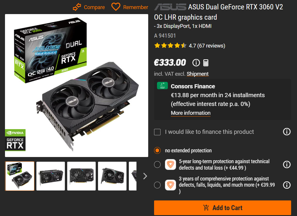 RTX 3060 Returns at Old Prices and Exposes Budget GPU Market Stagnation