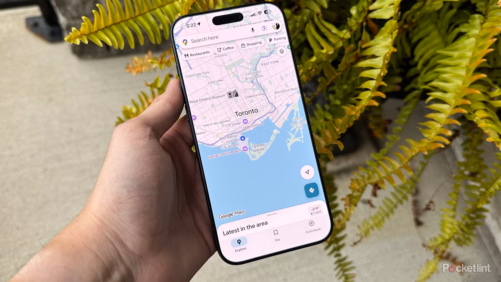 5 Google Maps Gestures That Keep Your Eyes on the Road