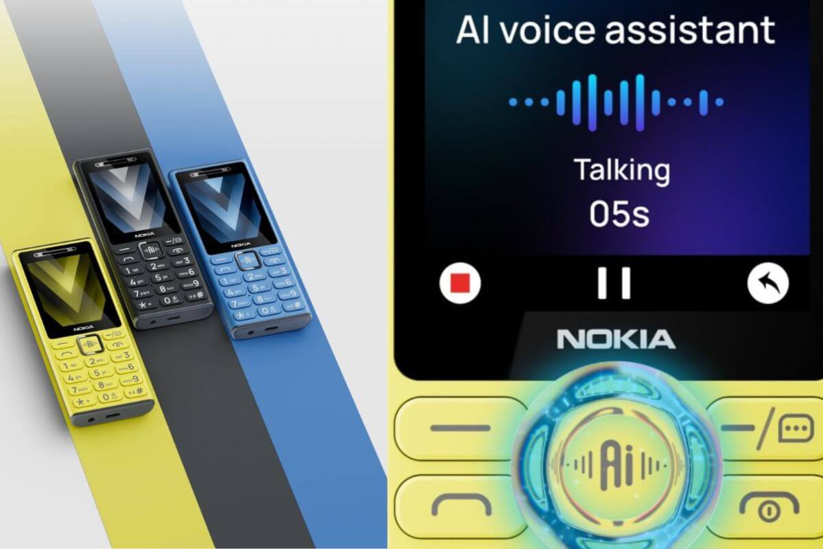 Nokia’s New AI Feature Phones: Smart Enough to Leave Your Smartphone?