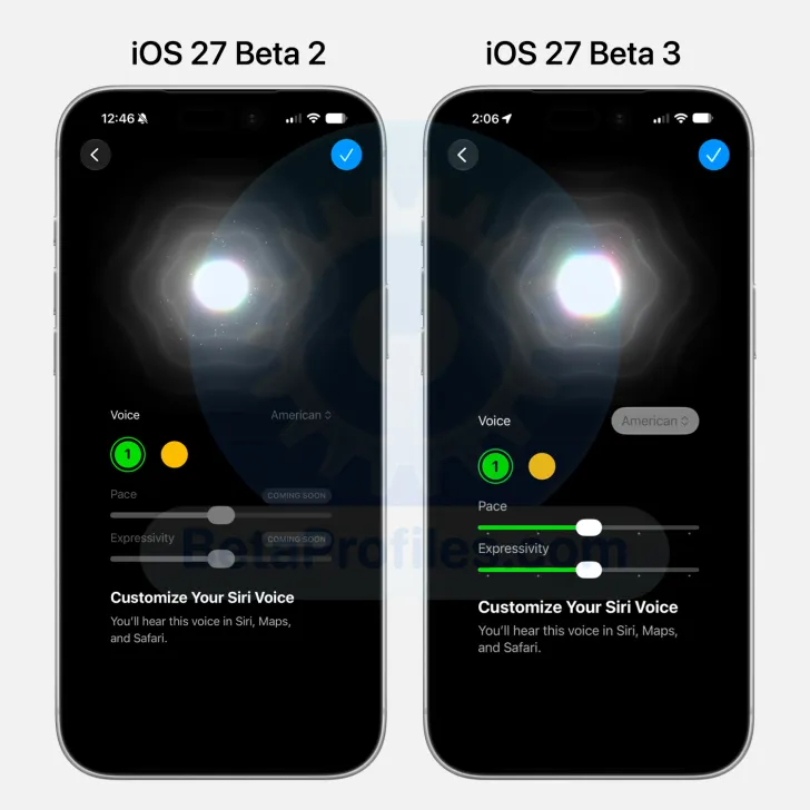 iOS 27 Beta 3 Brings Visual Polish and Smarter Siri