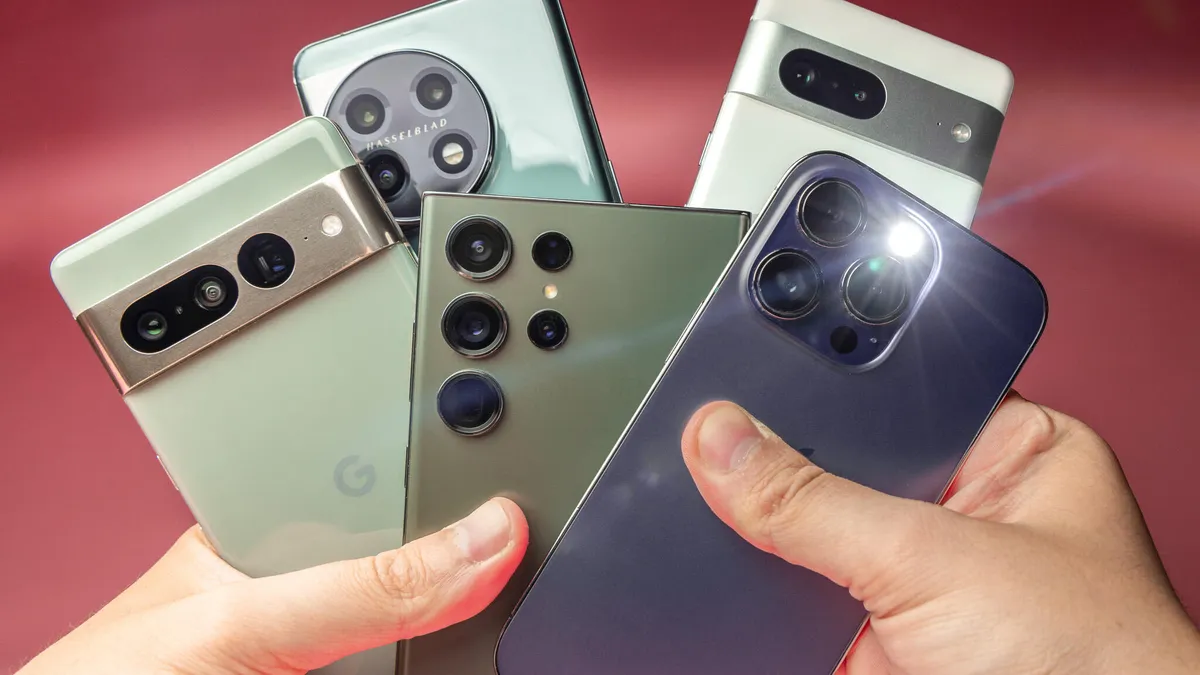 We Blind-Tested Flagship Phone Cameras—Here’s What Wins