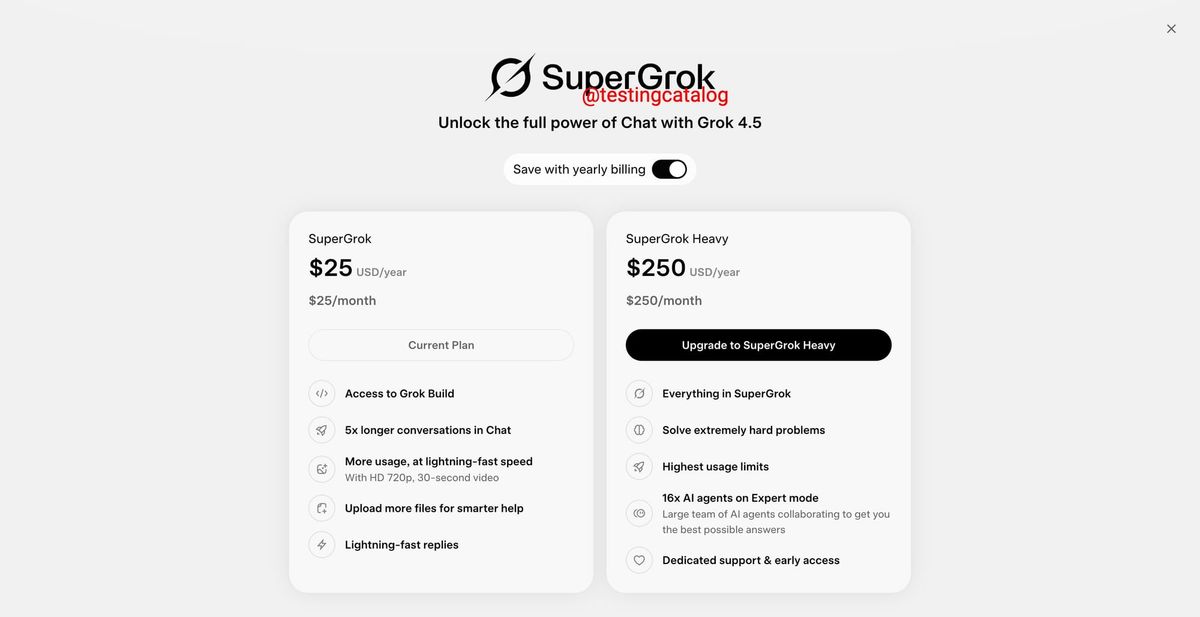 Grok 4.5 Undercuts Rivals With Token Pricing Aimed at Developers