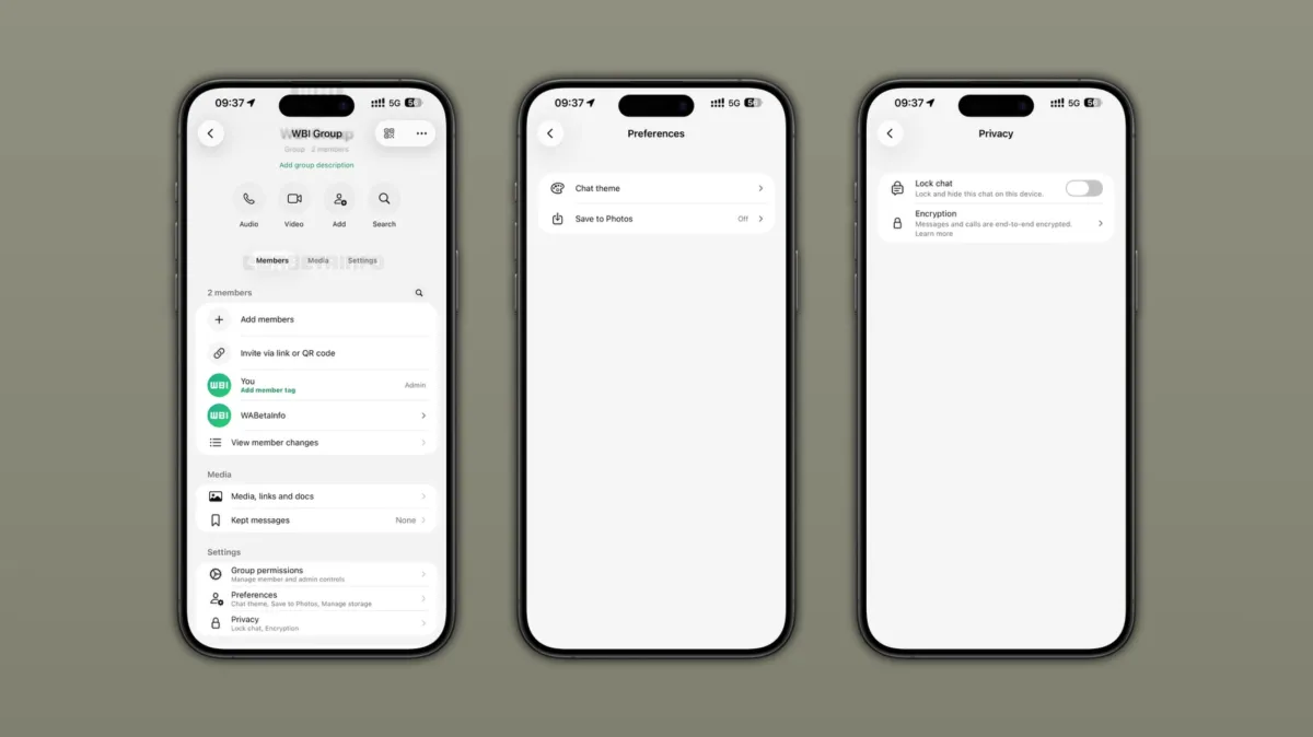 WhatsApp iOS Update Streamlines Groups and Online Status