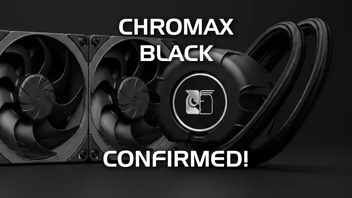 Noctua’s NL-LC1 Chromax Black AIO: Quiet Power for Serious Builders