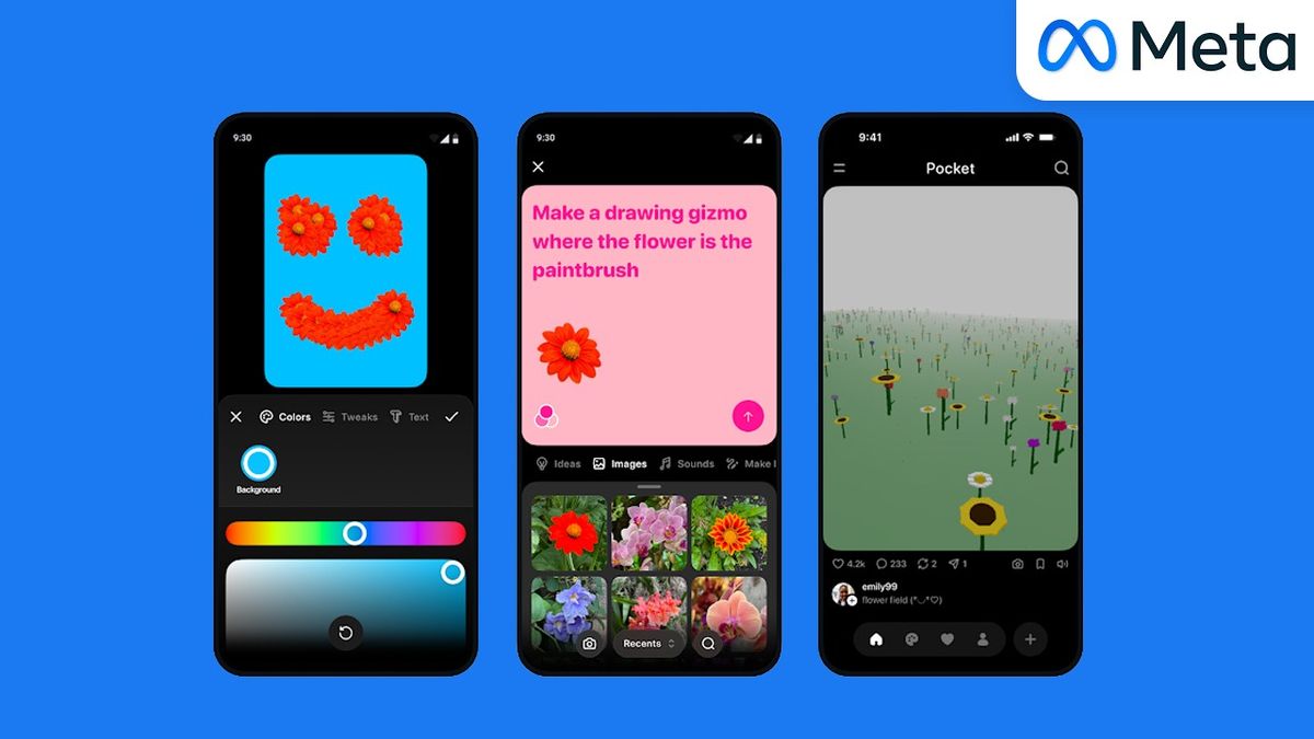 Meta Pocket Turns Text Prompts Into Playable Mini-Games