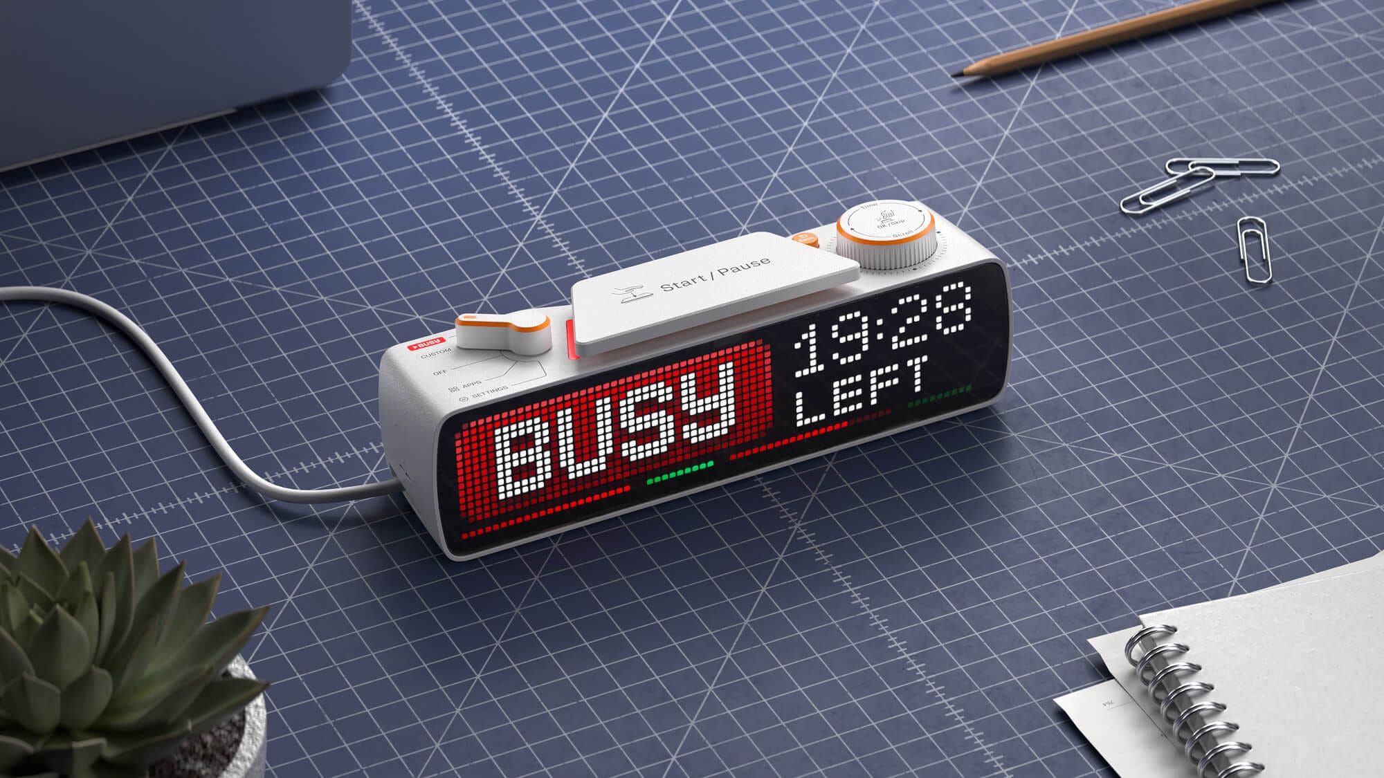 Physical Focus Gadgets That Actually Work: Mira Dial vs Busy Bar