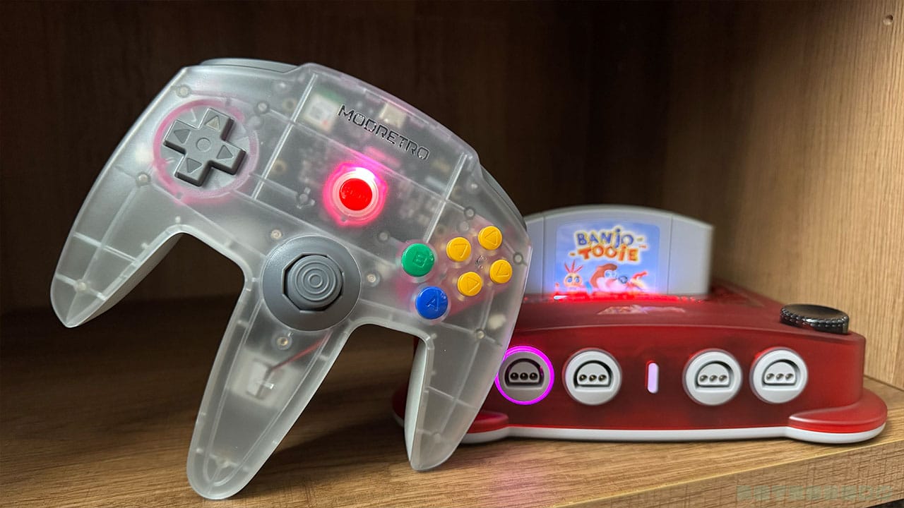 GameSir G7 Pro 8K vs M64 Controller: Style or Retro Precision?