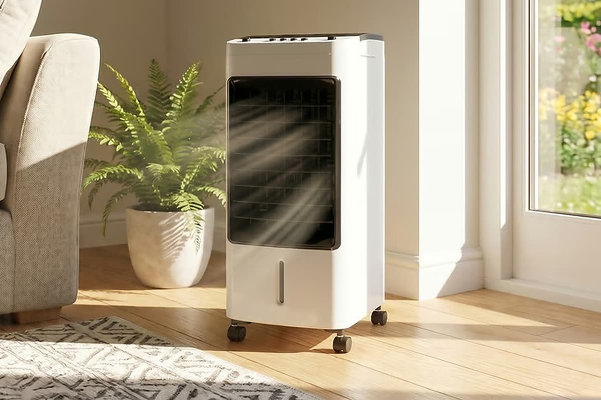 Tower Fans and Portable Air Coolers Under £60 in the Summer Sale