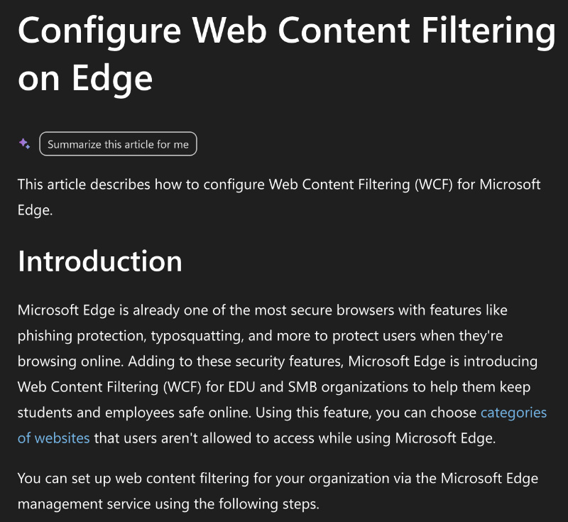Microsoft Edge Gives Users and Admins Firmer Grip on Copilot AI