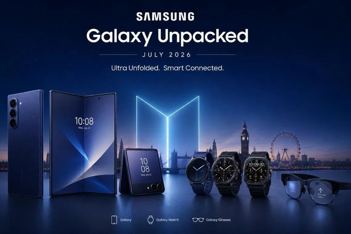 Samsung Galaxy Unpacked: Foldables, Glasses and Watch 9 Redefine the Phone