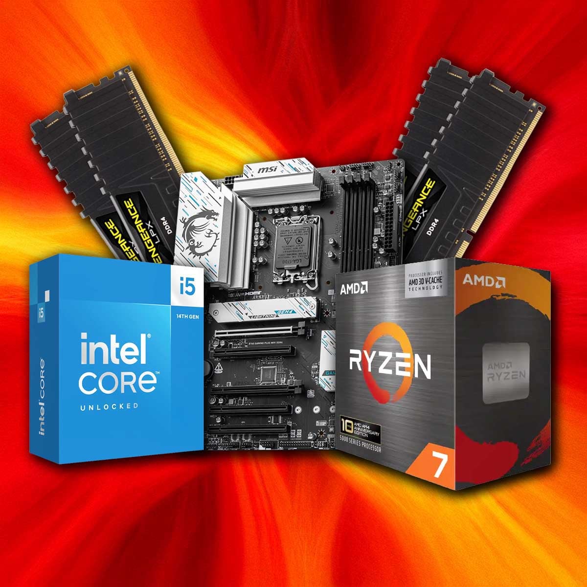 DDR4 PC Builds Still Make Financial Sense—Here’s Your Best CPU and Motherboard Combo