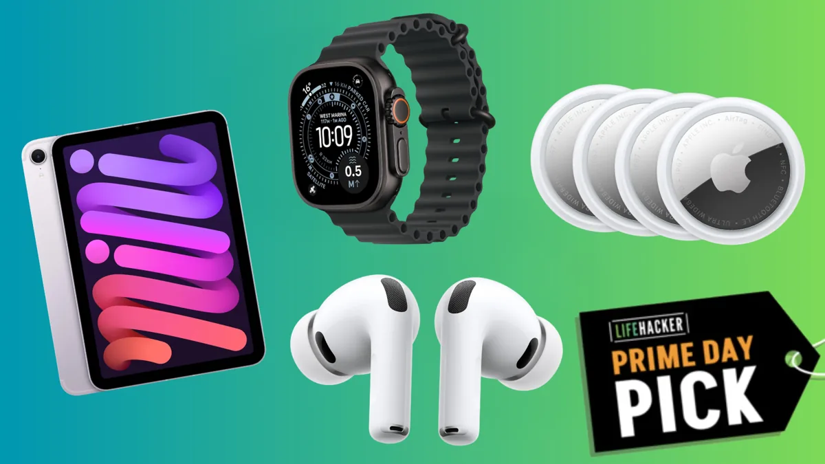 Apple Prime Day Deals: Huge Savings on Watch, AirPods and MacBook Air