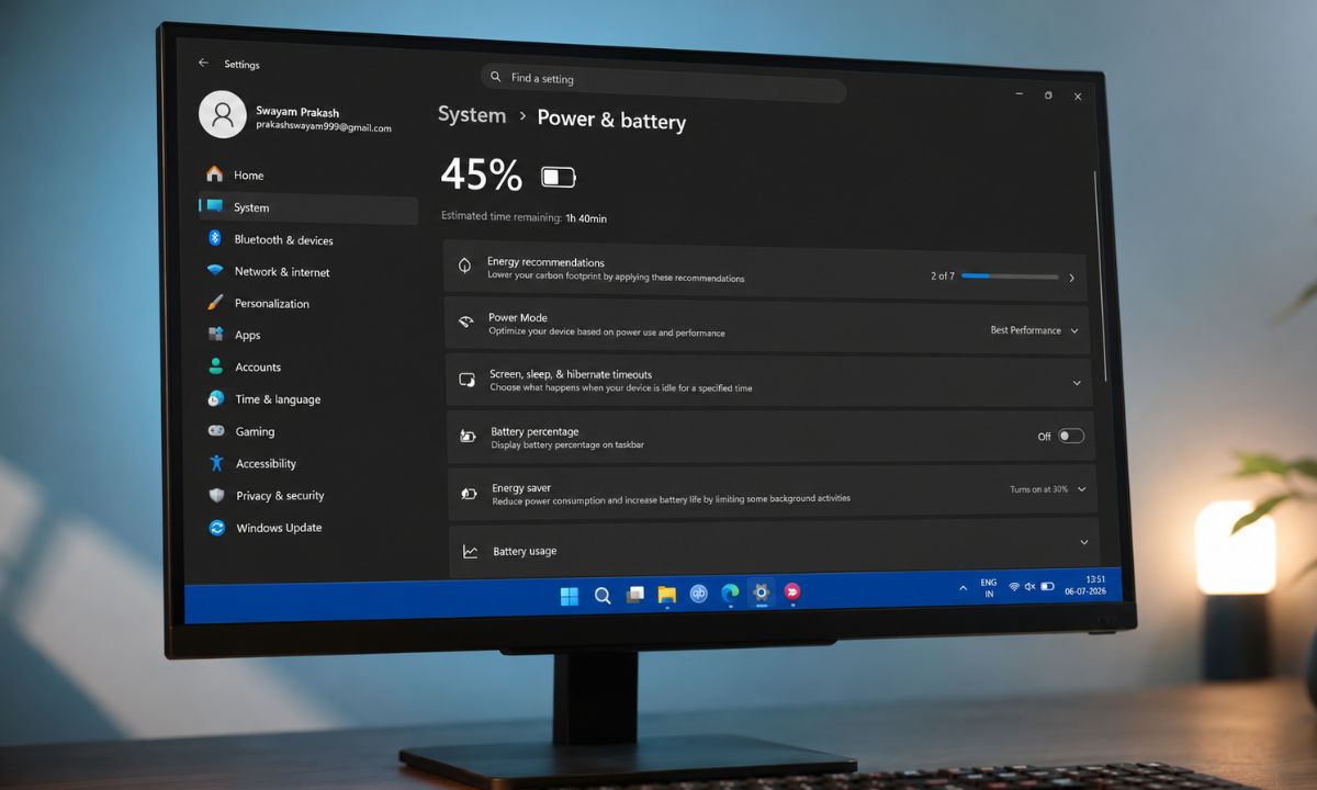 Windows 11 Battery Tricks Ranked by Real Impact
