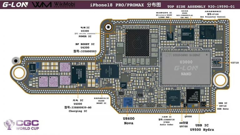 iPhone 18 Pro Logic Board Leak Signals Thicker, Smarter Powerhouse