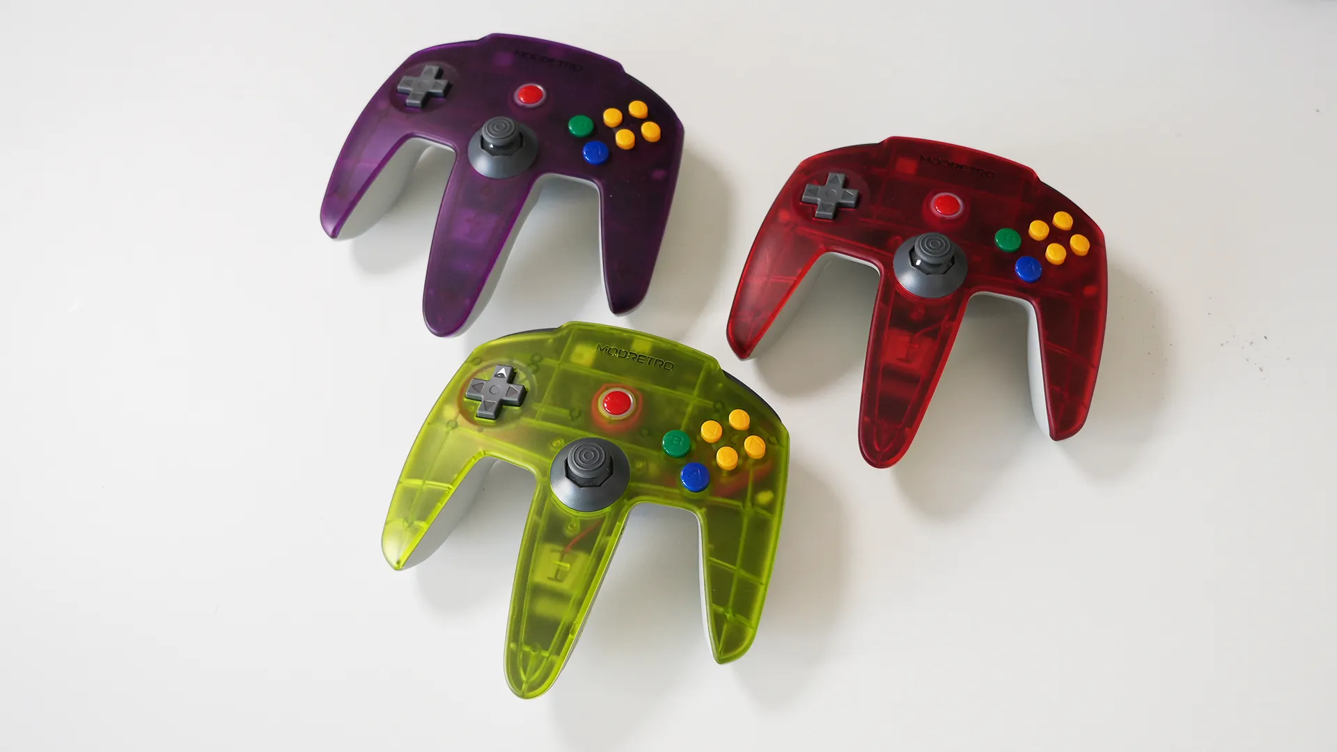 GameSir G7 Pro 8K vs M64 Controller: Style or Retro Precision?