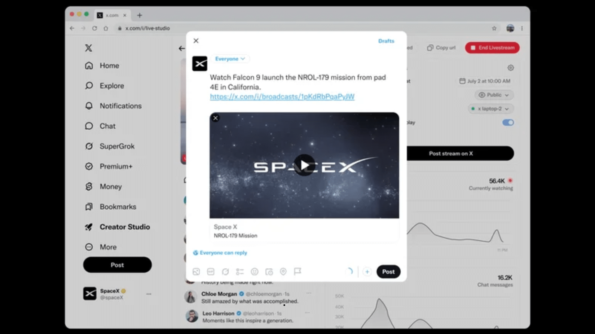 X Live Studio and Instagram TV Put Twitch on Notice