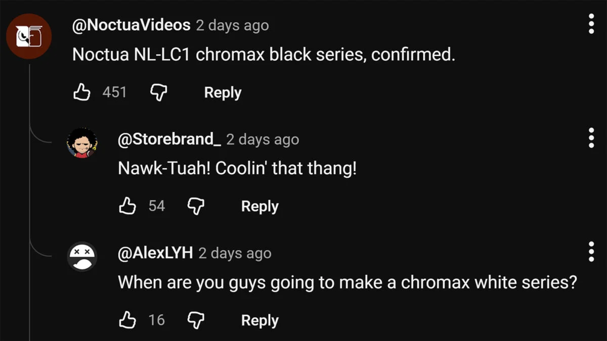 Noctua’s First Chromax Black AIO: Why It Matters