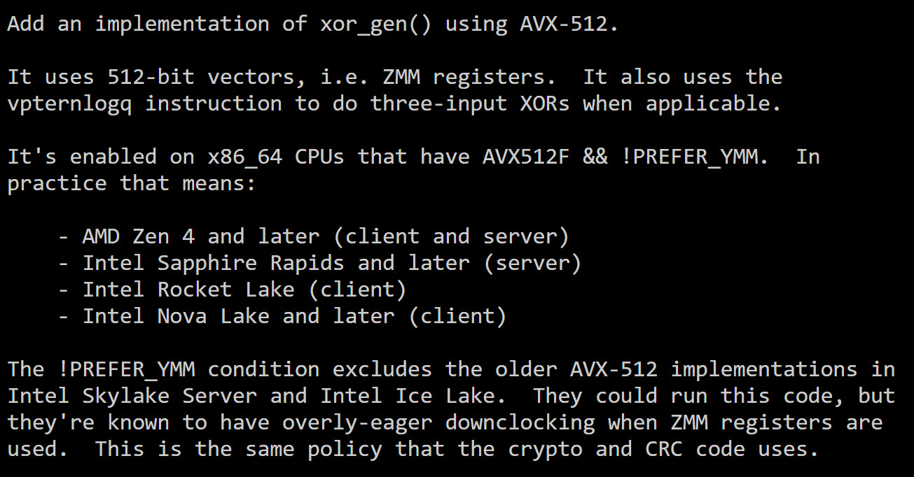 Intel’s Nova Lake Brings AVX-512 Back To Desktop CPUs