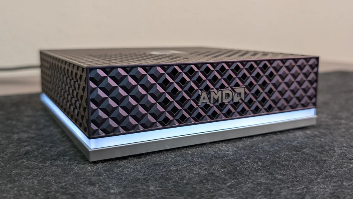AMD Ryzen AI Halo Review: A Compact 128GB Local AI Workhorse