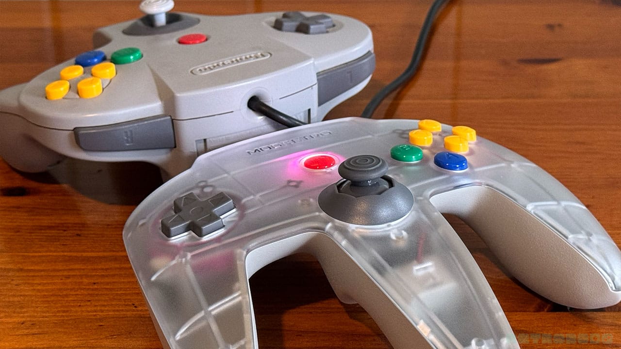 GameSir G7 Pro 8K vs M64 Controller: Style or Retro Precision?