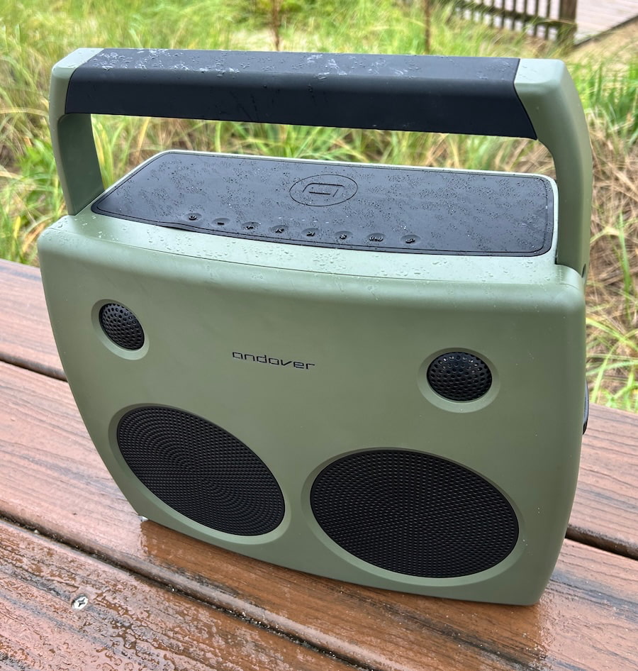 Andover Audio FreePlay Review: Portable Stereo Speaker with Real Scale