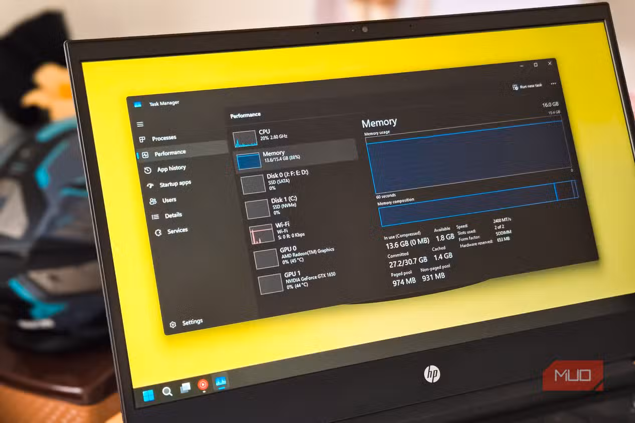 Stop Wasting RAM on Your Laptop: Reclaim Memory From Windows and Your Browser
