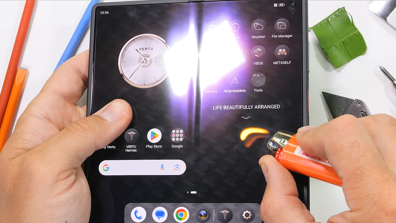 Ultra-Luxury Foldable Phones Are Weak On Durability