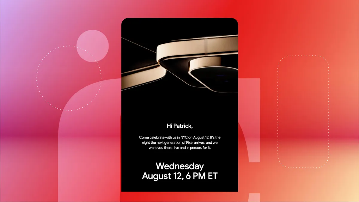 Google Pixel 11 Launch Event Confirmed for August 12