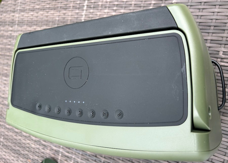 Andover Audio FreePlay Review: Portable Stereo Speaker with Real Scale