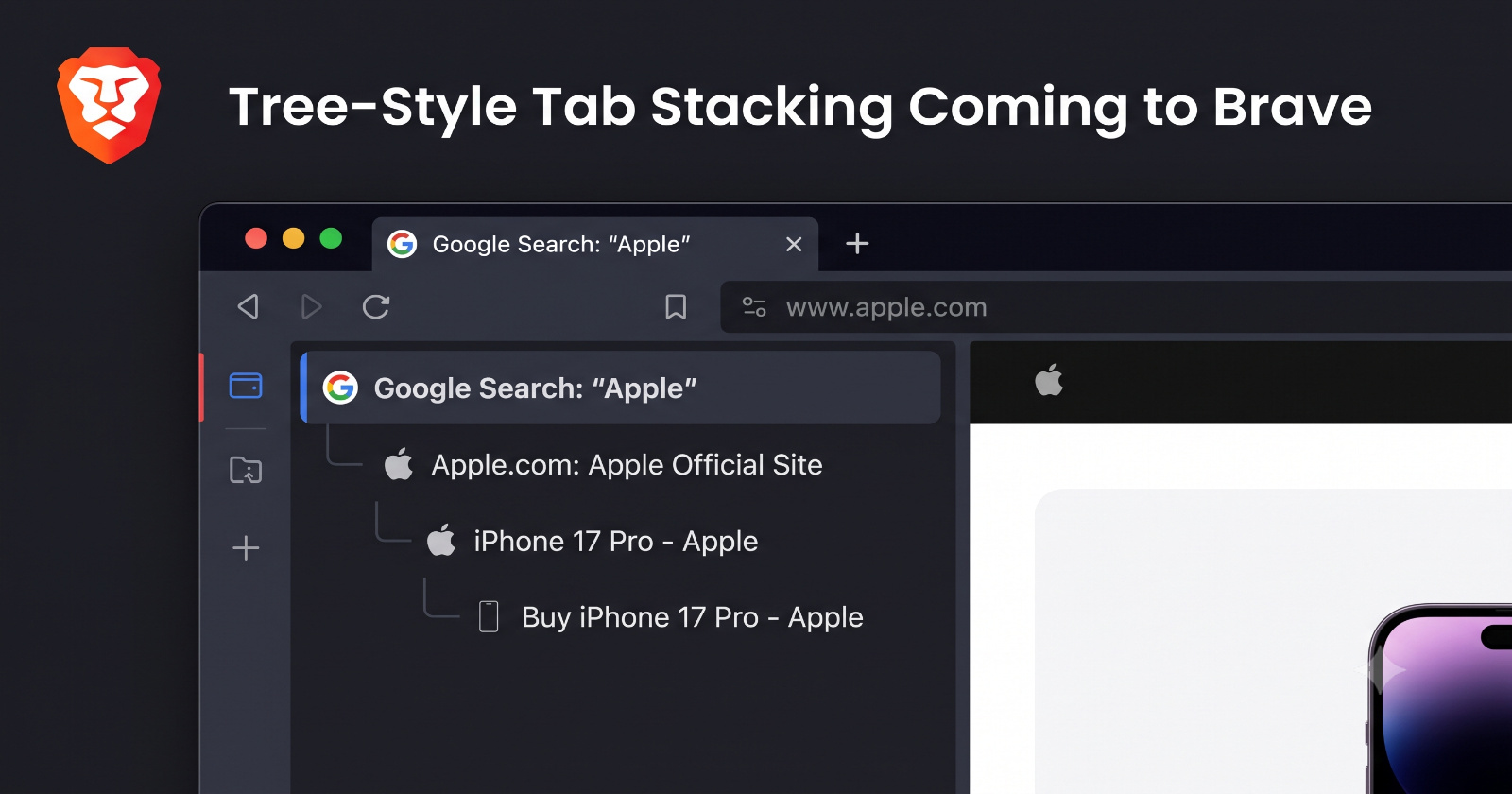 Brave and Chrome Race to Declutter Your Tabs—What’s Next