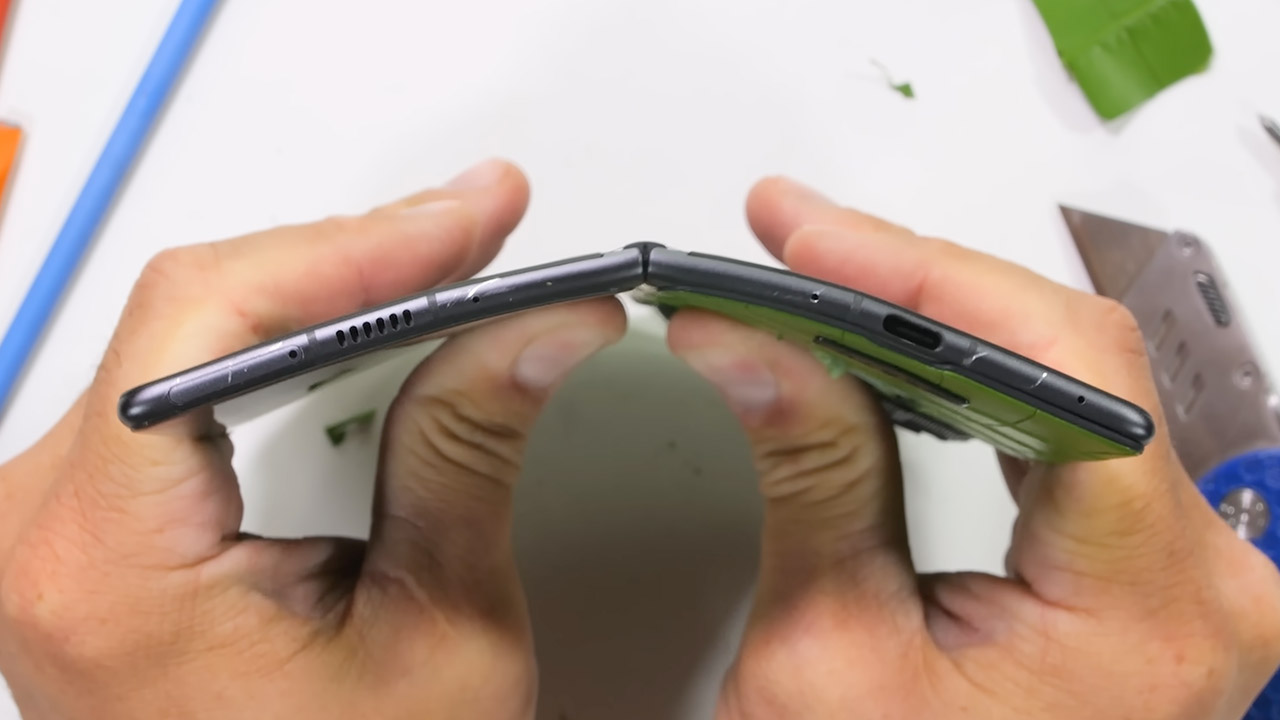 Ultra-Luxury Foldable Phones Are Weak On Durability
