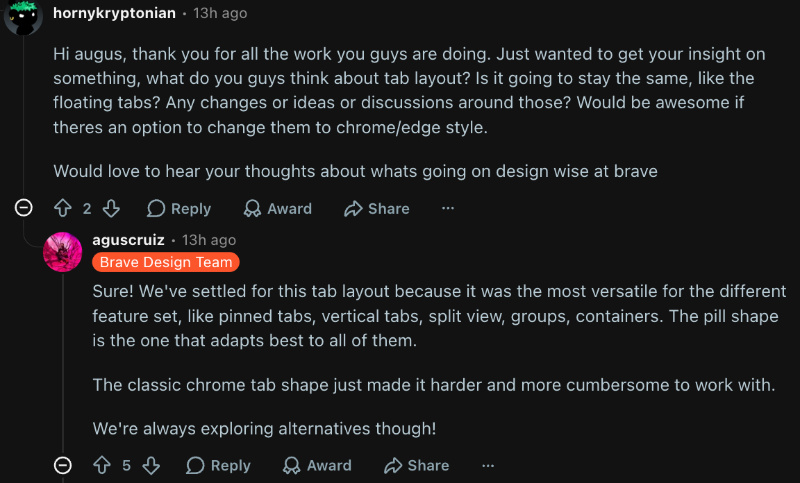 Brave and Chrome Race to Declutter Your Tabs—What’s Next