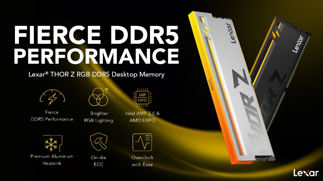 Lexar’s DDR5-7600 Breaks the RAM Speed Wall for Enthusiasts