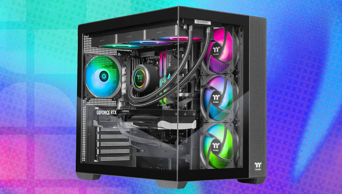 Thermaltake Gaming PC Deals: RTX 5070 and 5060 Ti Compared